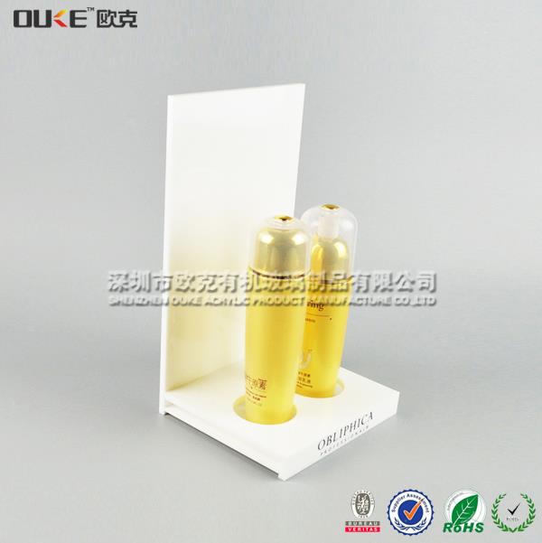 亚克力化妆品展示架